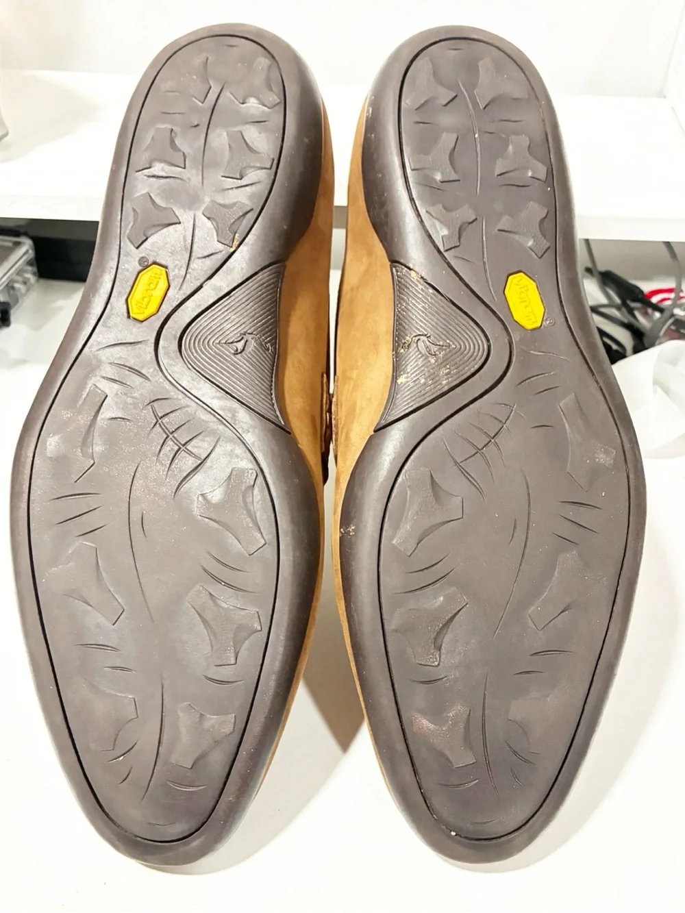 Harry’s of London Light Brown Suede Slip on Loafer Size 45G/12